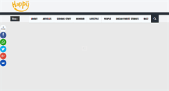 Desktop Screenshot of happy-tv.com